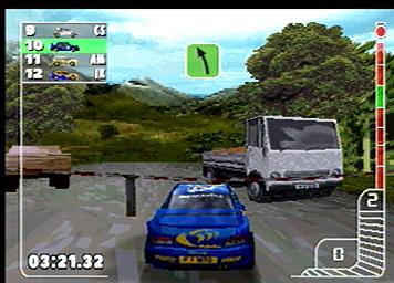 Pantallazo de Colin McRae Rally para PlayStation