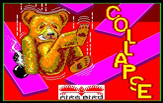 Pantallazo de Collapse para Amstrad CPC