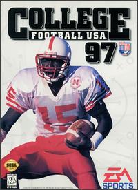 Caratula de College Football USA 97: The Road to New Orleans para Sega Megadrive