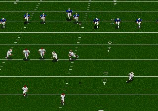 Pantallazo de College Football's National Championship II para Sega Megadrive