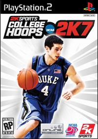 Caratula de College Hoops 2K7 para PlayStation 2