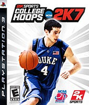 Caratula de College Hoops 2K7 para PlayStation 3