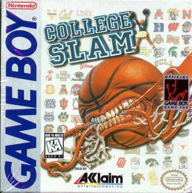 Caratula de College Slam para Game Boy