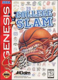 Caratula de College Slam para Sega Megadrive