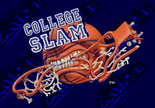 Pantallazo de College Slam para Sega Megadrive