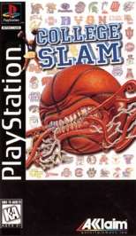 Caratula de College Slam para PlayStation