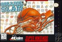 Caratula de College Slam para Super Nintendo