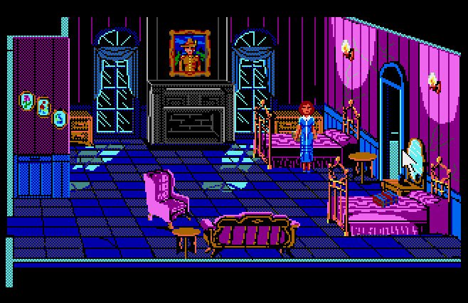 Pantallazo de Colonel's Bequest: A Laura Bow Mystery, The para Atari ST