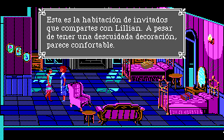 Pantallazo de Colonel's Bequest: A Laura Bow Mystery, The para PC