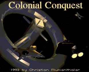 Pantallazo de Colonial Conquest para Amiga