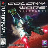 Caratula de Colony Wars: Vengeance para PlayStation
