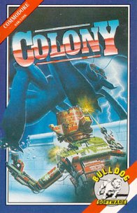Caratula de Colony para Commodore 64
