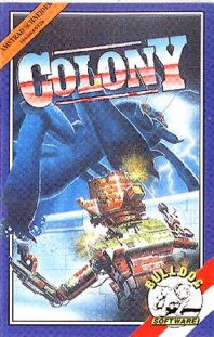Caratula de Colony para Amstrad CPC