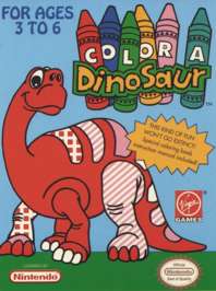 Caratula de Color a Dinosaur para Nintendo (NES)