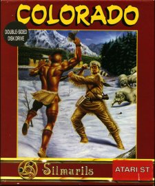 Caratula de Colorado para Atari ST