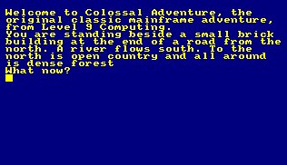 Pantallazo de Colossal Adventure para Amstrad CPC