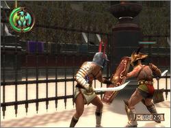 Pantallazo de Colosseum: Road to Freedom para PlayStation 2