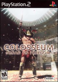 Caratula de Colosseum: Road to Freedom para PlayStation 2