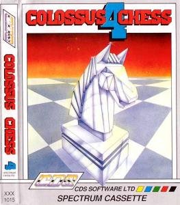Caratula de Colossus 4 Chess para Spectrum