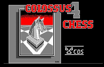 Pantallazo de Colossus Chess 4 para Amstrad CPC