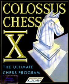 Caratula de Colossus Chess X para Amiga