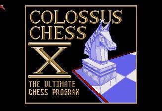 Pantallazo de Colossus Chess X para Amiga