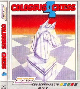 Caratula de Colosus Chess 4 para MSX