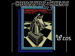 Pantallazo de Colosus Chess 4 para MSX