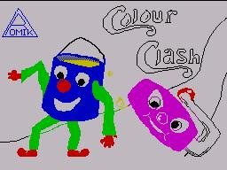 Pantallazo de Colour Clash para Spectrum