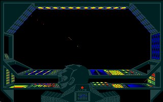 Pantallazo de Colourspace para Atari ST