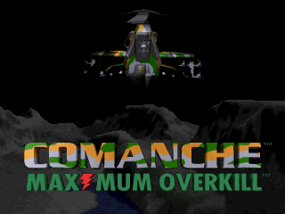 Pantallazo de Comanche: Maximum Overkill para PC