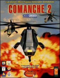 Caratula de Comanche 2 para PC