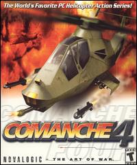 Caratula de Comanche 4 para PC