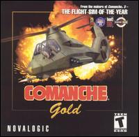 Caratula de Comanche Gold [Jewel Case] para PC