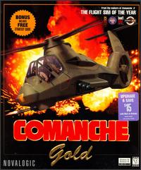 Caratula de Comanche Gold para PC