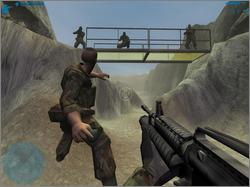 Pantallazo de Combat: Task Force 121 para Xbox