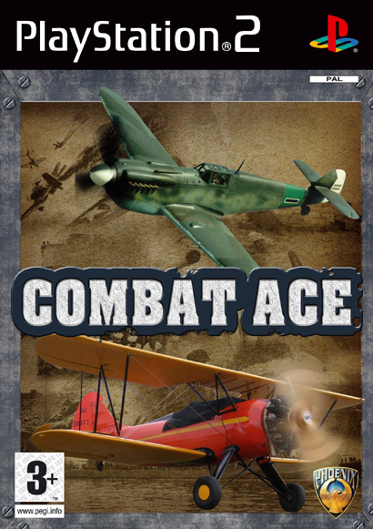 Caratula de Combat Ace para PlayStation 2