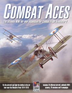 Caratula de Combat Aces: Air War Over the Western Front 1914-1918 para PC