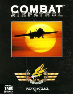Caratula de Combat Air Patrol para Amiga