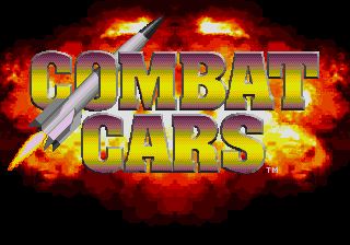 Pantallazo de Combat Cars para Sega Megadrive