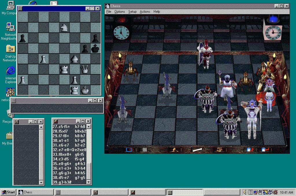 Pantallazo de Combat Chess para PC