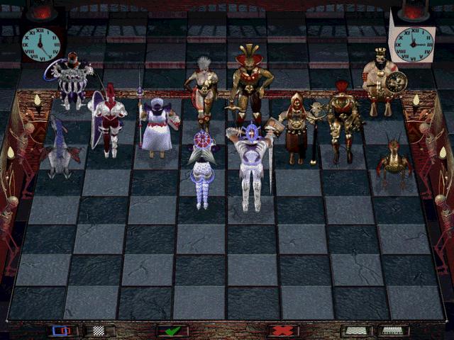Pantallazo de Combat Chess para PC