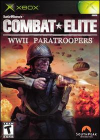 Caratula de Combat Elite: WWII Paratroopers para Xbox