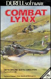 Caratula de Combat Lynx para Commodore 64