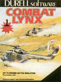 Caratula de Combat Lynx para Amstrad CPC