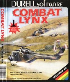 Caratula de Combat Lynx para Spectrum