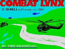 Pantallazo de Combat Lynx para Spectrum