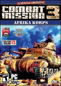 Caratula de Combat Mission 3: Afrika Korps Special Edition para PC