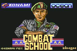 Pantallazo de Combat School para Commodore 64