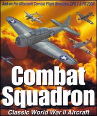 Caratula de Combat Squadron para PC